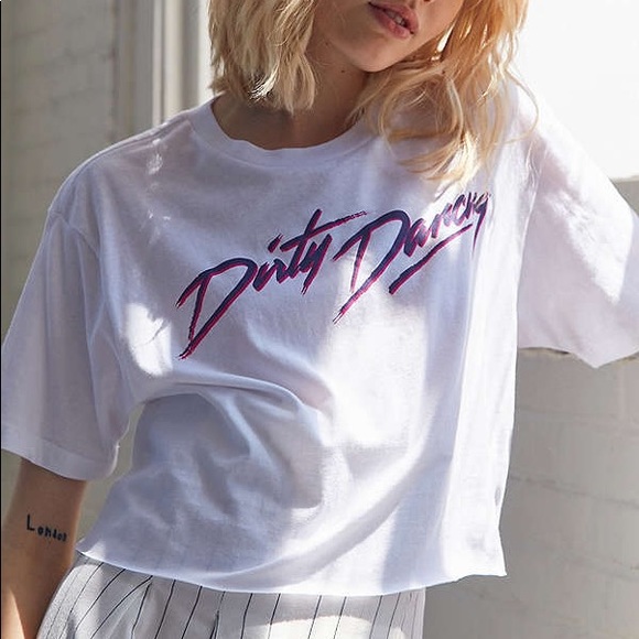 Urban Outfitters Tops - URBAN OUTFITTERS Dirty Dancing Crop Top